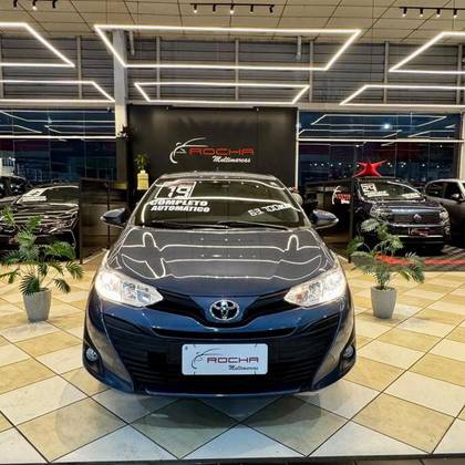 TOYOTA YARIS 1.5 16V FLEX SEDAN XL MULTIDRIVE TOYOTA YARIS 1.5 16V FLEX SEDAN XL MULTIDRIVE